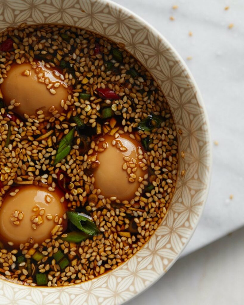 Mayak eggs